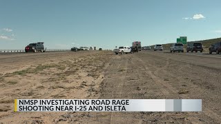 NMSP investigating road rage shooting on I-25 near Isleta Pueblo