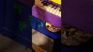 Street Piano Playing (Moonlight Sonata, 3rd Movement)