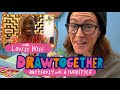 DrawTogether: Let's Draw a Butterfly...with a Hairstyle!