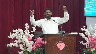 ஏழு எக்காளம்🎺 எக்காளம் முழக்கம் Divine service by Pr. MUTHUKUMAR | 01/03/2025