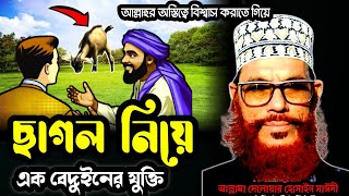 ছাগল নিয়ে এক বেদুইনের অসাধারণ যুক্তি/আল্লামা দেলোয়ার হোসেন সাঈদী /Delowar Hussain sayeedi Waz