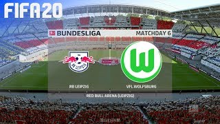 FIFA 20 - RB Leipzig vs. VfL Wolfsburg @ Red Bull Arena