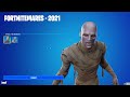 evolution of all halloween skins u0026 emotes in fortnite 2017 2023