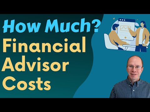 How much do financial advisors cost?