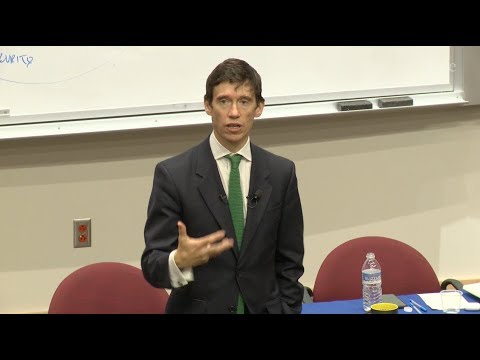 Rory Stewart, OBE, on Doing Good and Being Good: Business, War, Climate and Politics