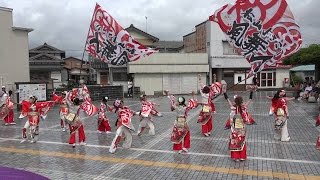 風舞人　2016よさこい四万十　中村駅　４K　2016 9 18