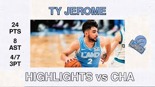 Cavs vs Hornets | Ty Jerome Highlights | 11.17.2024