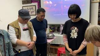 基督教全備教會2019年3月27星期三查經班……眾肢體謝飯禱告