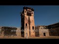 watch tower at zanana enclosure in hampi