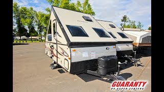 2017 Forest River Rockwood A122 Folding Camper Video Tour • Guaranty.com