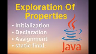06_Complete Session on Initialization Declaration Assignment In Java