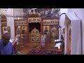 holy ascension orthodox church divine liturgy