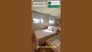 Brisas do Japi Medeiros Jundiaí - Apartamento Decorado de 49 m² #jundiaí