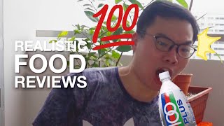 Get 100 PLUS in 'O'-levels with this sports drink!! - Realistic Food Reviews