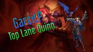 GarciLP - Quinn (Top Lane) [6.24 Full Gameplay]