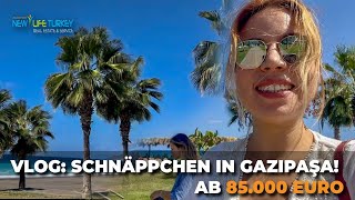 Schnäppchen in Gazipaşa! Neubauwohnungen ab 85.000 Euro