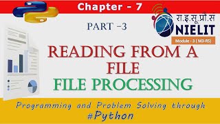 #3 #olevel #ALevel #Chapter7 #file #processing | reading data from file in python read() readline()