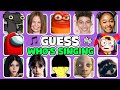 Guess Meme & Who's Singing?🎤🎵🔥| Lay Lay, King Ferran, Pedro Pedro, Tenge, Bling-Bang-Bang, Wednesday