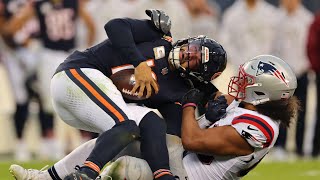 Jahlani Tavai - Highlights - Patriots @ Chicago Bears - NFL Week 10 2024