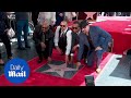 Cypress Hill honored with a star on Hollywood Walk of Fame