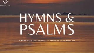 2 Hour of Piano Worship, Hymns & Psalms: Prayer, Meditation & Relaxation Music
