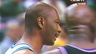 Utah Jazz vs Charlotte Hornets - (03.03.2000)