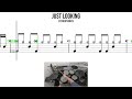 Just Looking   Stereophonics 🥁 Grade 2 Beginner Version