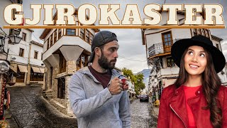 UNBELIEVABLE OTTOMAN VILLAGE - GJIROKASTER / ALBANIA