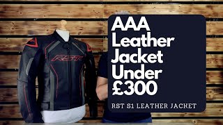 AAA Leather Jacket Under £300 - RST S1 Leather Jacket