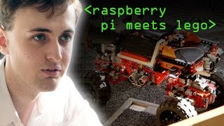 Raspberry Pi Lego Robot - Computerphile