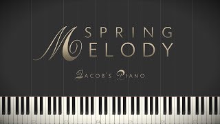 Spring Melody - Jacob's Piano \\ Synthesia Piano Tutorial