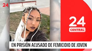 En prisión acusado de femicidio de malabarista | 24 Horas TVN Chile