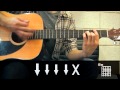 Guitar Lesson: Imagine Dragons - Radioactive / With Tabs