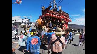 2023船形諏訪神社例大祭　川名