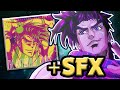 JJBA ★ Crazy my BLOODY STREAM ★ SFX + Dialogue