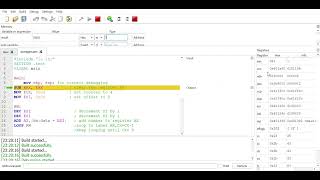 ASSIGNMENT 1 EEE3841 SETUP x86 Assembly Language Programming Environment & Debug