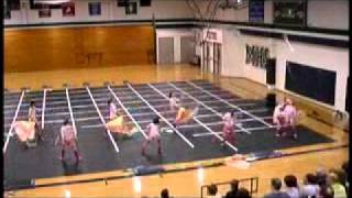 McNeil Winterguard Encore Performance 2009