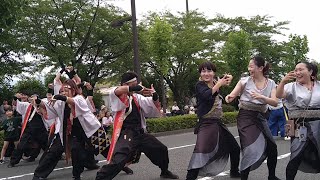 2024・7月14日・岩手県奥州市・YOSAKOI・紅翔連・奥州前沢よさこいフェスタ