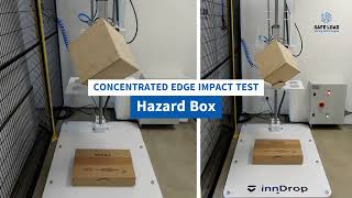 ISTA Concentrated Edge Impact Tester