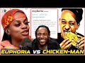 Jess Hilarious CLOWNS Gillie Da Kid aka CHICKEN MAN for Saying Kendrick Euphoria was CORN ON THE COB