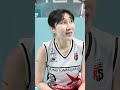 from rookie to legend yeum hye seon s pro volleyball journey ❤️🖤 yeumhyeseon volleyball vleague