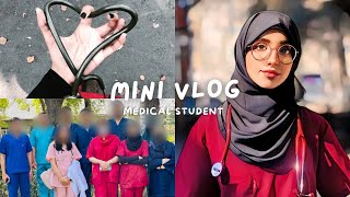 Mini Vlog ft. Clinical Training | Med Student | IHSM |Living Abroad | Bishkek, Kyrgyzstan