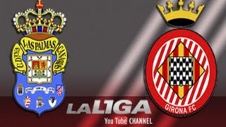 Resumen de UD Las Palmas (5-2) Girona FC - HD