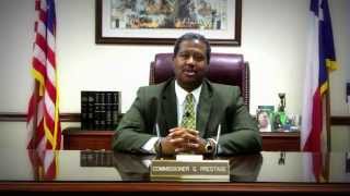 Commissioner's Corner with Fort Bend County Commissioner Grady Prestage