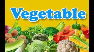 Vegetable Names with Pictures | Different Types Of Vegetables | Healthy Vegetables | Kids Learning