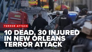 Officials, experts seek answers, prevention after New Orleans attack