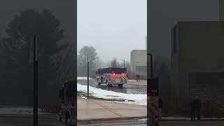Funeral procession honors longtime West Michigan fire chief