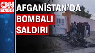 Afganistan'da bombalı saldırı: Çok sayıda ölü ve yaralı var!