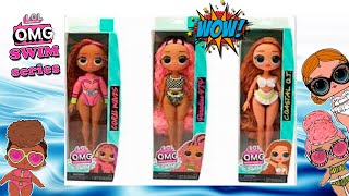 LOL OMG Swim dolls new budget beach collection 2021/FIRST POTOS/ ЛОЛ ОМГ БЮДЖЕТНАЯ ПЛЯЖНАЯ СЕРИЯ