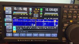 3Y0J First Night 30M CW Dxpedition Pile-up